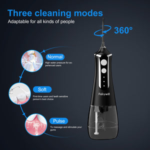 TOOTH CARE PORTABLE ORAL IRRIGATOR