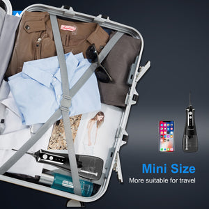 TOOTH CARE PORTABLE ORAL IRRIGATOR