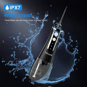 TOOTH CARE PORTABLE ORAL IRRIGATOR