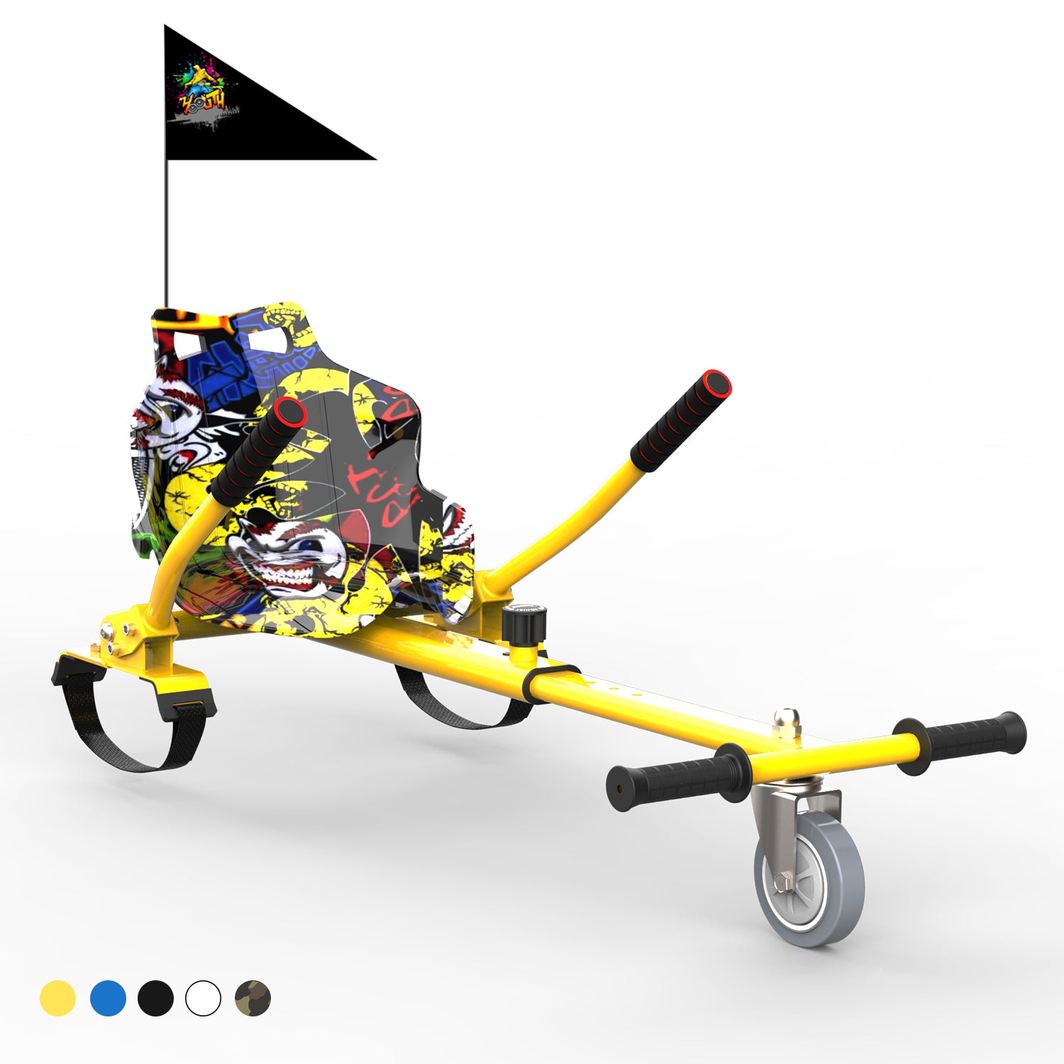 10 inch 120kg Electric Balance Scooter Seat (EU, UK)