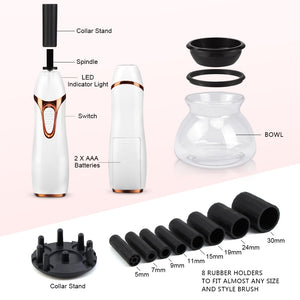 AUTOMATIC MAKE UP BRUSH CLEANER DRYER