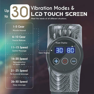 DEEP TISSUE MUSCLE MASSAGER