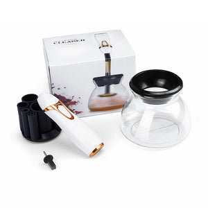 AUTOMATIC MAKE UP BRUSH CLEANER DRYER