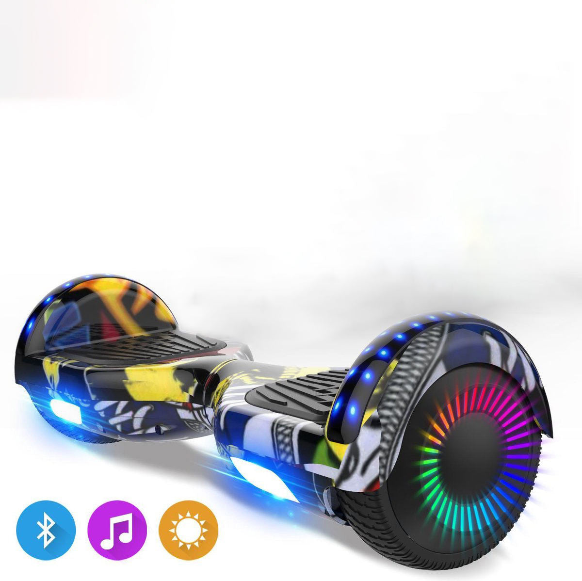 6.5 Inch 360° Off-Road Smart Hoverboard (EU, UK)