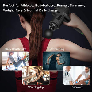 DEEP TISSUE MUSCLE MASSAGER