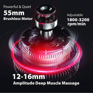 DEEP TISSUE MUSCLE MASSAGER