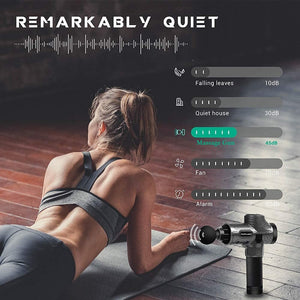 DEEP TISSUE MUSCLE MASSAGER