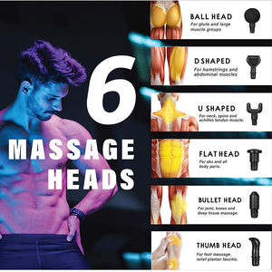 DEEP TISSUE MUSCLE MASSAGER