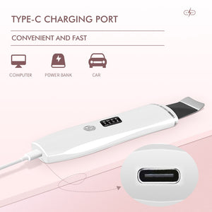 ULTRASONIC SKIN SCRUBBER