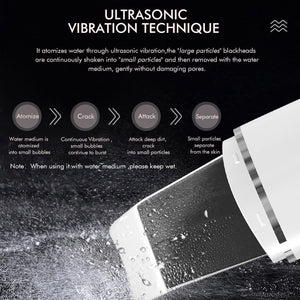ULTRASONIC SKIN SCRUBBER