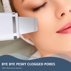 ULTRASONIC SKIN SCRUBBER