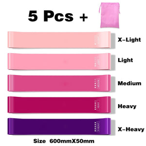 YOGA FITNESS RESISTANCE BAND