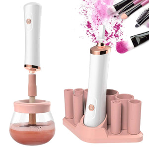 AUTOMATIC MAKE UP BRUSH CLEANER DRYER