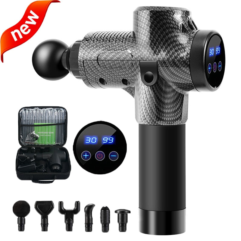 DEEP TISSUE MUSCLE MASSAGER