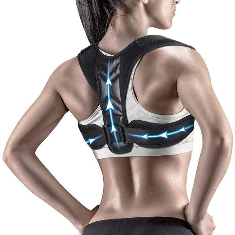 ADJUSTABLE POSTURE CORRECTOR BACK SUPPORT