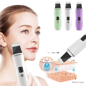 ULTRASONIC SKIN SCRUBBER