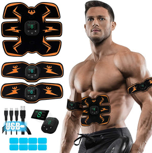 Smart EMS Abdominal Muscle Stimulator